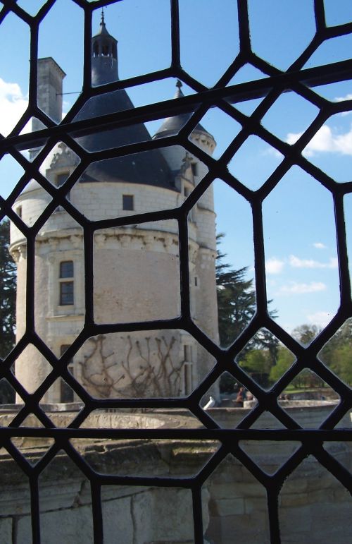 vue intérieure château de Chenonceaux