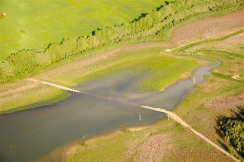 Le lac du Tordre s'est rempli un peu