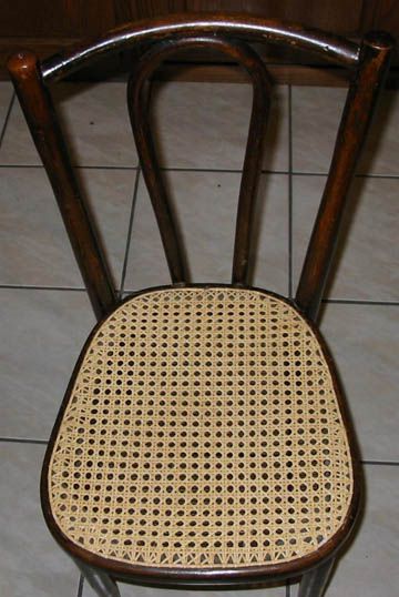 Chaise type bistro