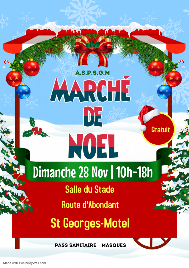 Marche de Noel St Georges Motel