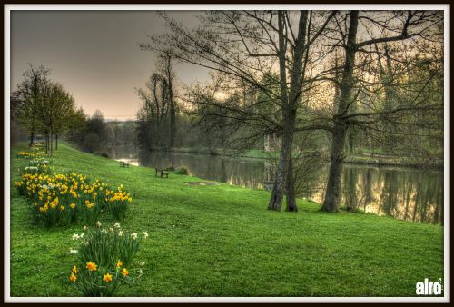 Bords de l'Yerres