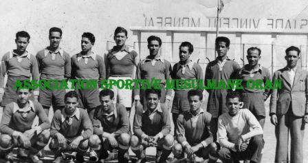 L’ASMO saison 1949/50