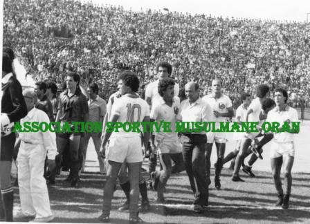 ASMO-USMA (Finale Coupe d'Algérie 1981