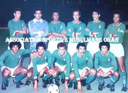 Equipe Natonale Algerie 1979