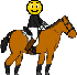 smileys cheval chevaux cavaliers chevalier