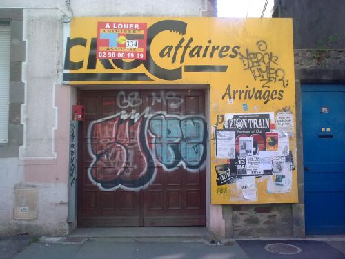 Croc' Affaires, rue Charles Berthelot, Brest