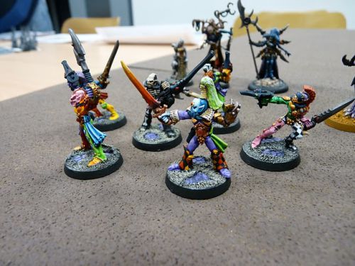 Harlequins from my DE Army