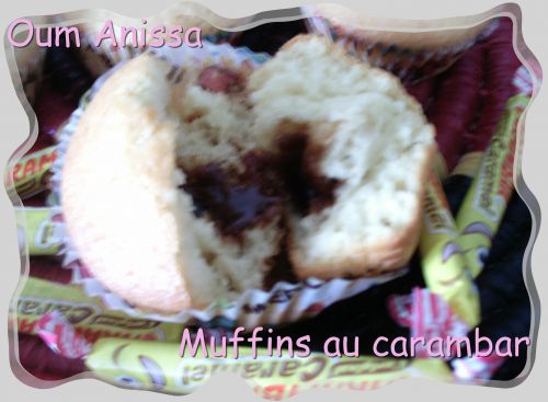 muffins au carambar 2