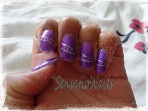 Nail Art simple