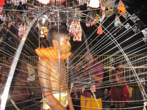 Thaipusam - fête religieuse indienne