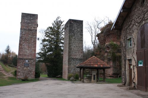 Château d'Epinal (88)