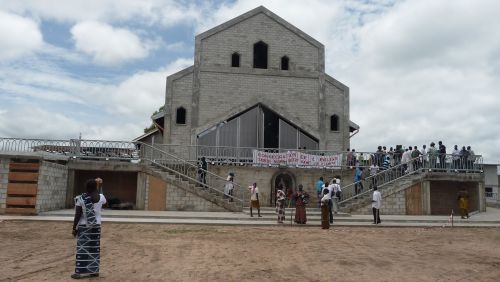 Paroisse Sainte Marie, Marie Notre Dame de l'Amitié Adzopé Côte d'Ivoire