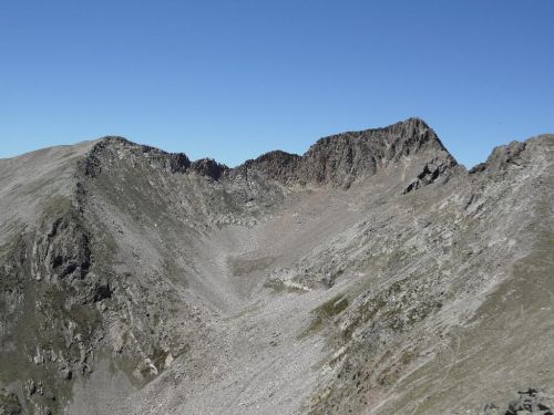 Versant Sud du Canigou 