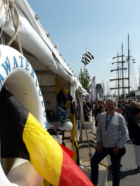 Tall ships en nautical happening Oostende OVA 2016 (Be)