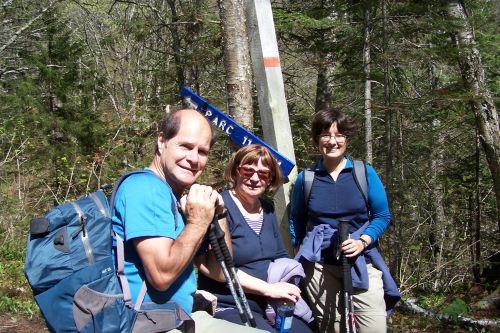 Véronique et Gaston , chez qui nous avons vécu deux semaines 