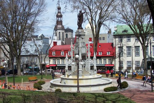 La place d ' armes 