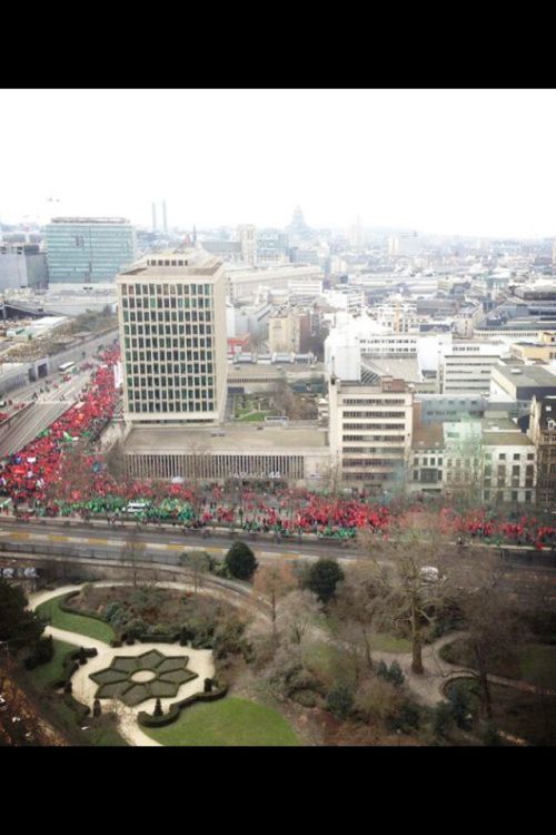 Manif 21 février 2013 - 40.000 dans la rue - Jeudi rouge