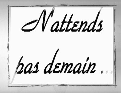 N'attends pas demain....jpg