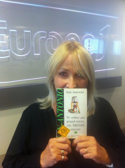 Julie, la voix d'Europe 1