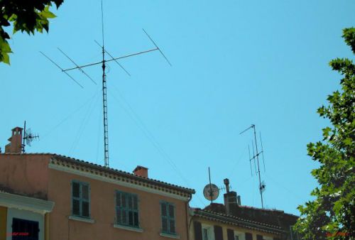 Antenna in 2000