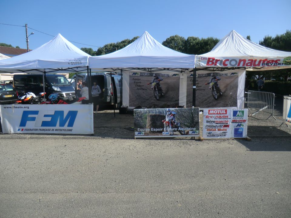 Equipe régional d\'enduro Aquitaine