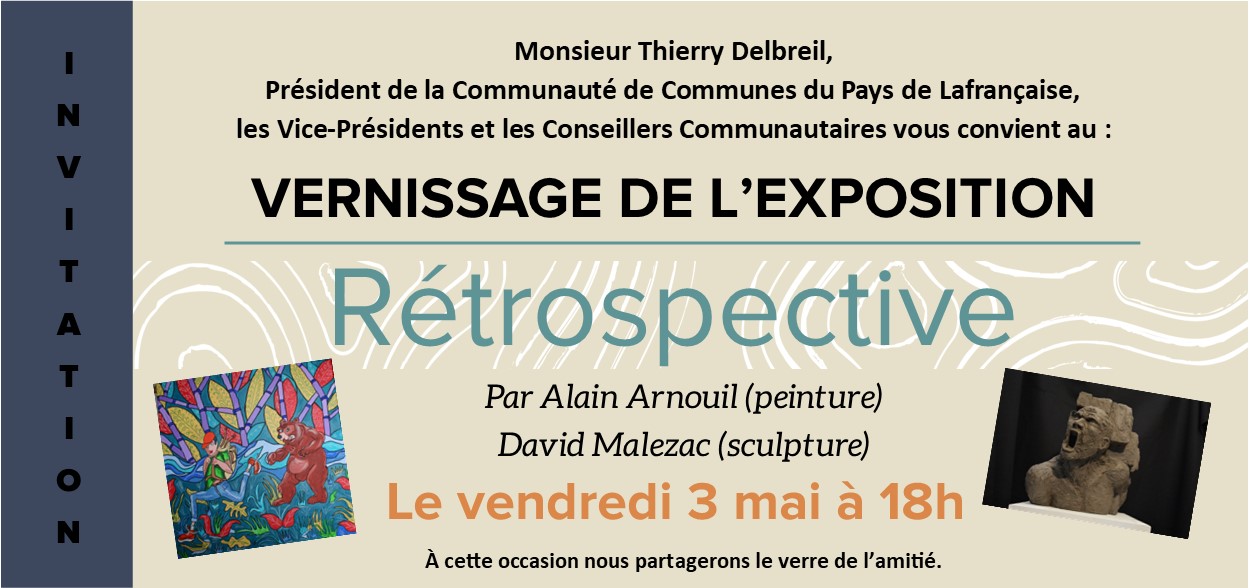 2024-05 Invitation exposition Arnouil