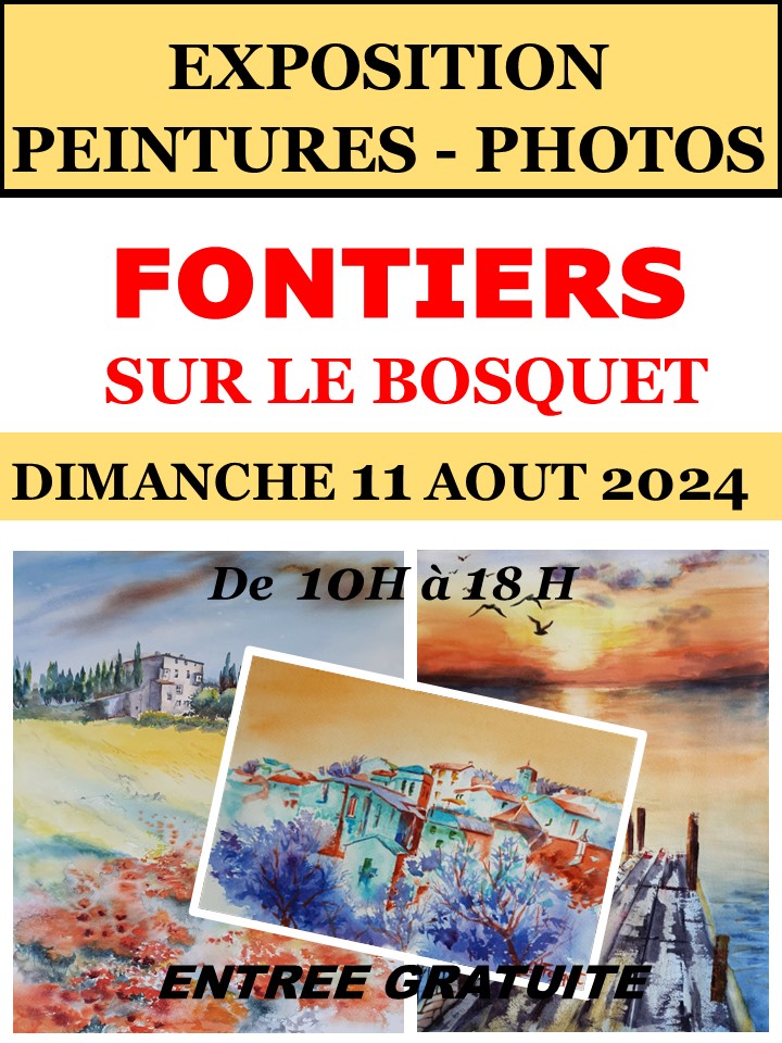 2024-08 Fontiers affiche