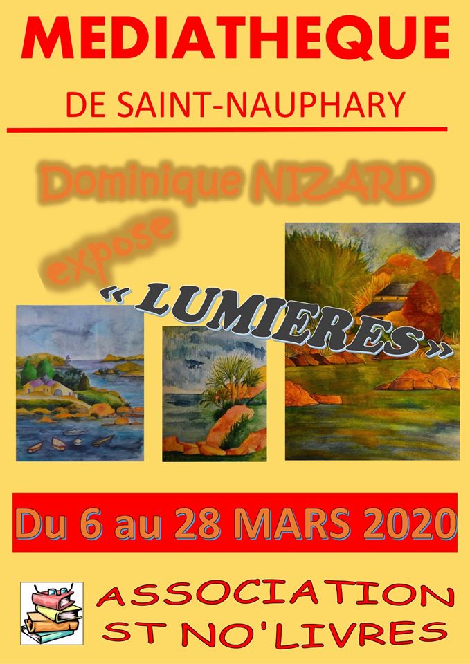 Dominique NIZARD expose à St Nauphary