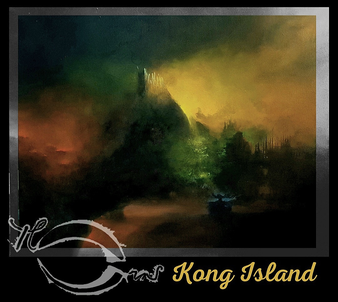 Michel MORN - PLIQUE  2021 - Kong Island