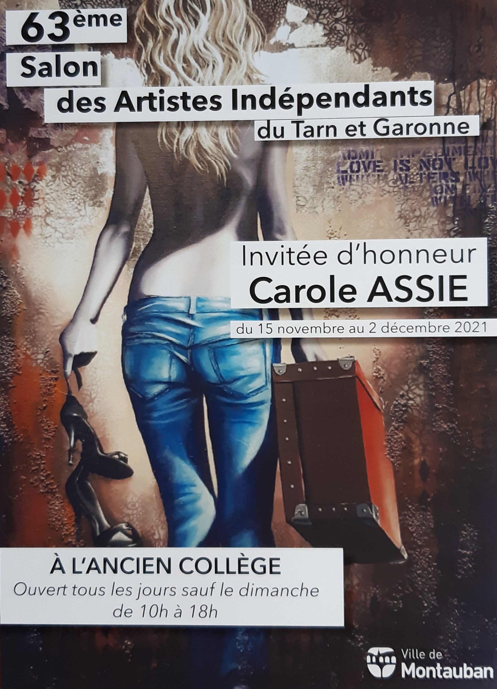 2021 - le 63ième salon des Artistes Indépendants du Tarn et Garonne