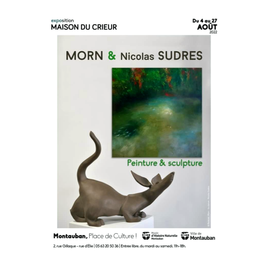 Michel MORN :expose à Montauban en août 20222