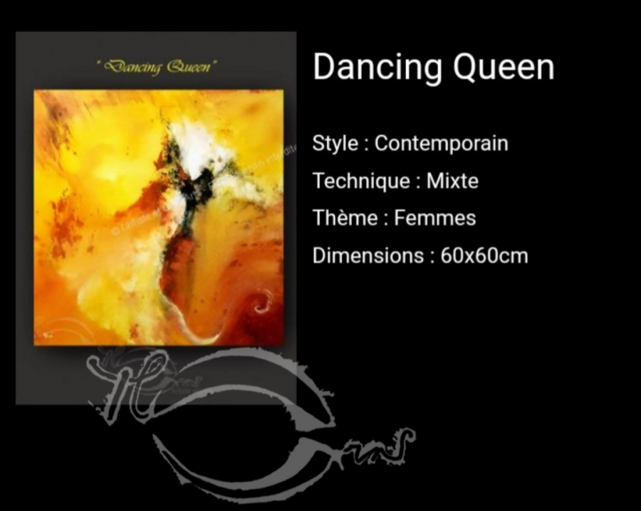 Michel MORN - PLIQUE  2022 - Dancing Queen