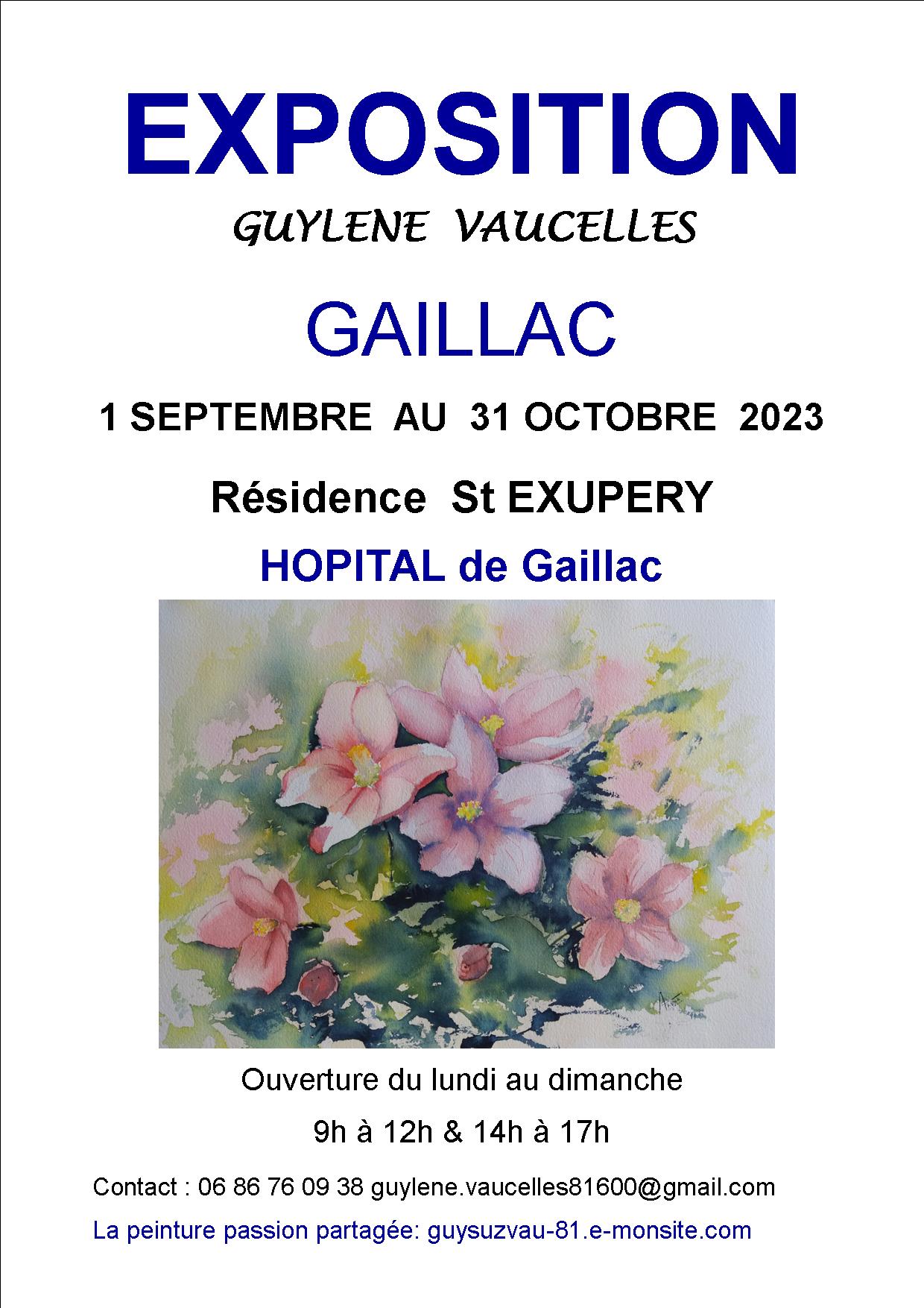 Guylène VAUCELLES   2023