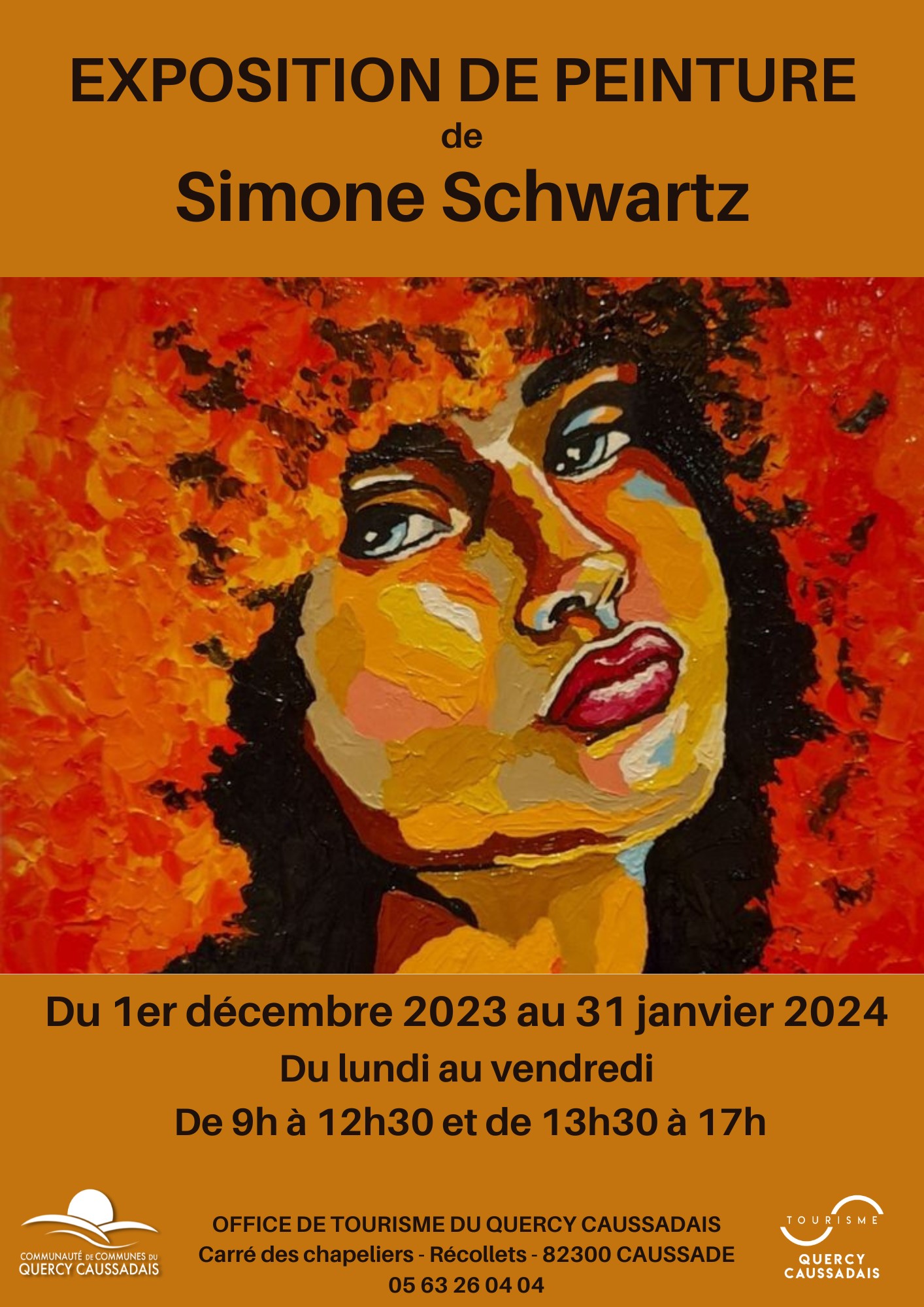 Simone SCHWARTZ - 2023  - expose à Caussade
