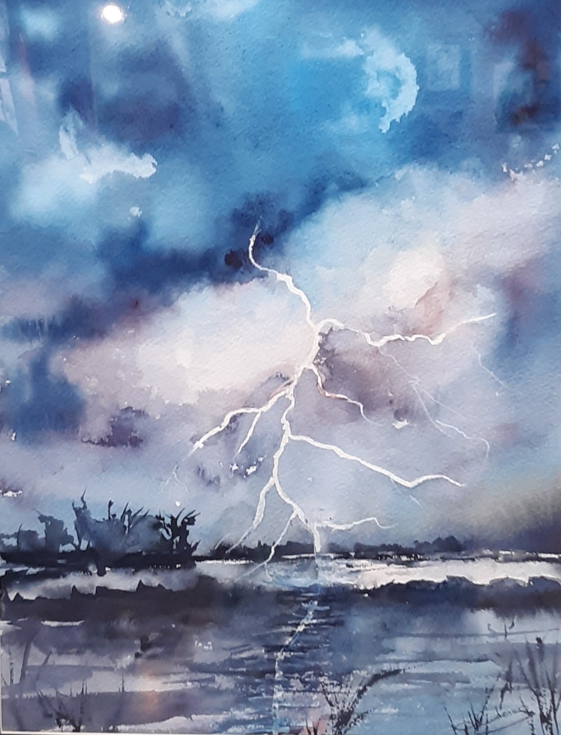 Anne-Marie COUDERC - 2024 - Ciel d'orage