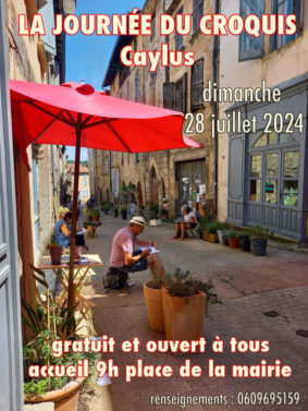 dimanche 28 juillet 2024 à CAYLUS