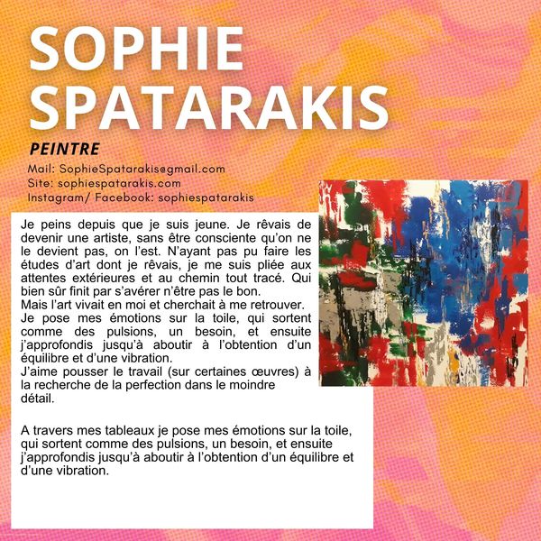 Sophie SPATARAKIS - 2024 - expose à Montauban