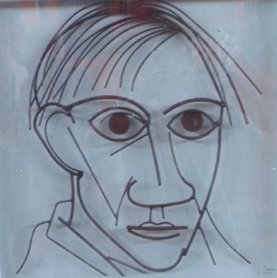 Jean-Pierre JUDA  - 2024 - Pablo Picasso