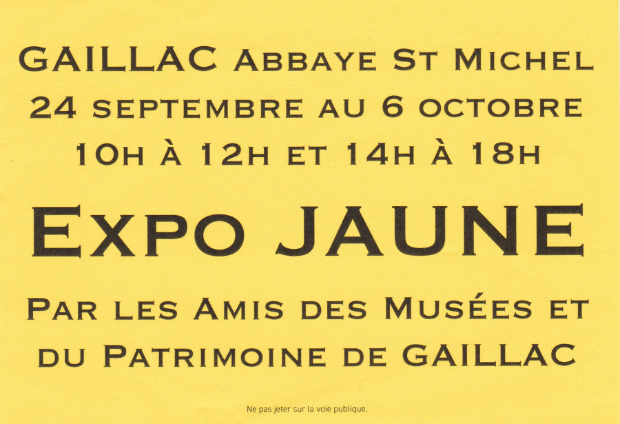 septembre 2024 - Gaillac