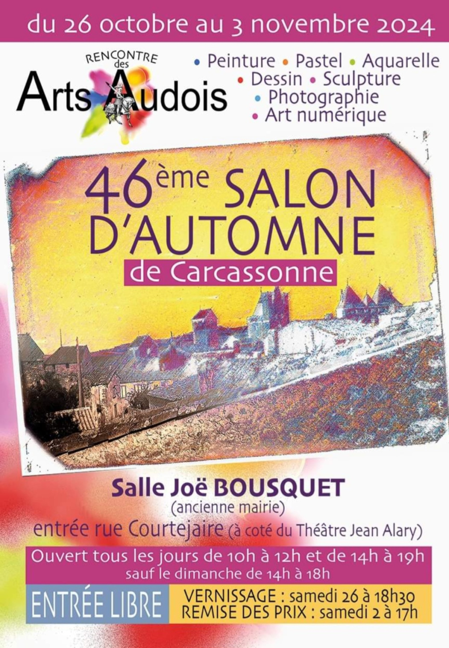 octobre 2024 -Salon de Carcassonne