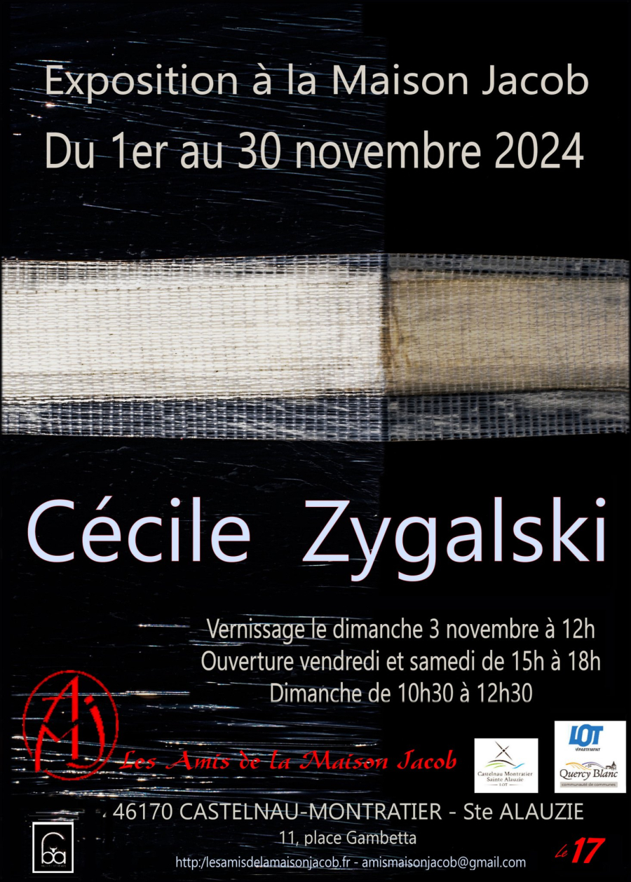 Cécile ZYGALSKI - Novembre 2024