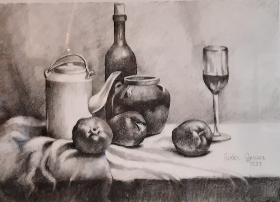 Ruben GZIRIAN - 2024 - nature morte