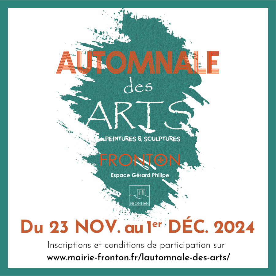 FRONTON -Automnale des Arts - Nov. 2024