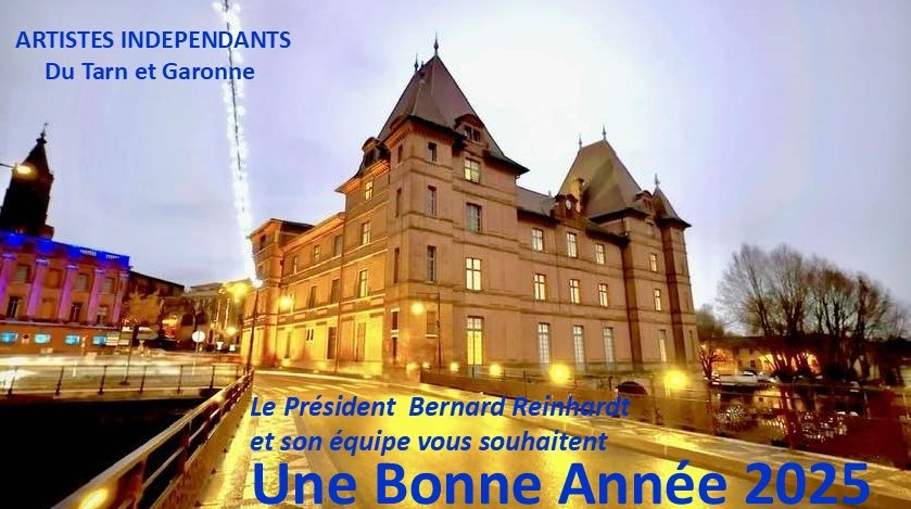 Bonne Année 2025