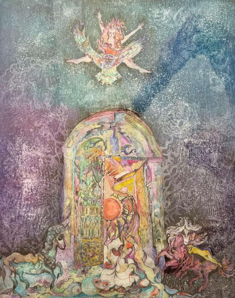 Claire BONNAFOUX - 2025 - La porte du soleil