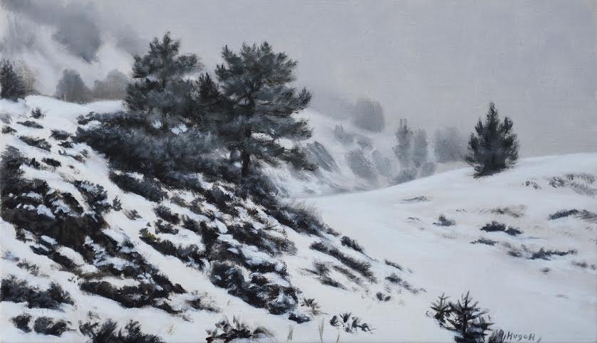Hugues HUSSON   (Hugo H) - 2025 - Givre