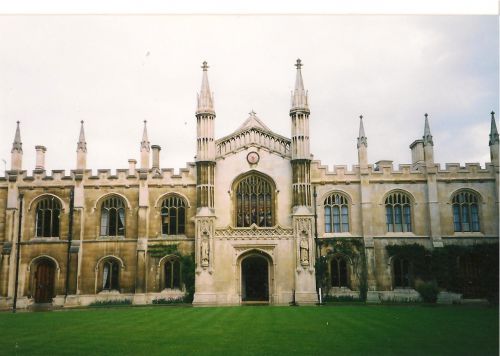 Cambridge  university 2009