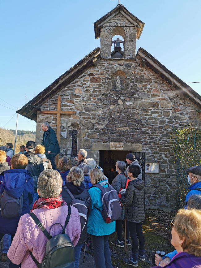 La chapelle Saint Roch de Blavignac