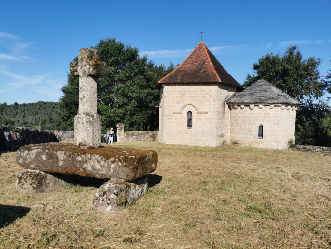 Eglise Saint Hylaire de la Combe