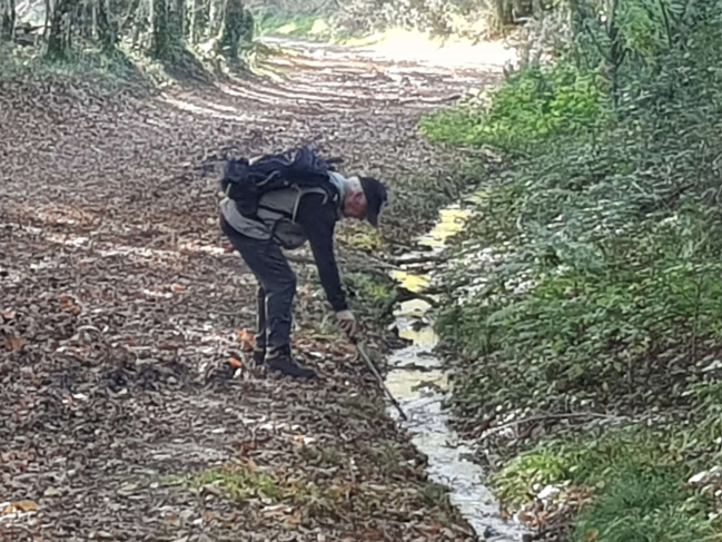 Jean-Paul à la pêche ?